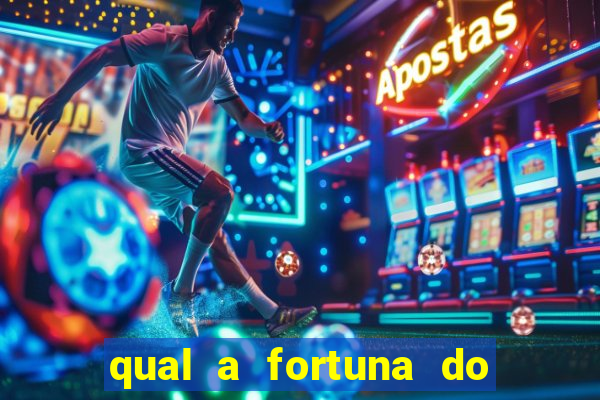 qual a fortuna do renato garcia